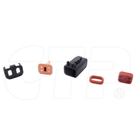 Aic Replacement Parts Plug Kit-Connector Fits Caterpillar Models 1552271